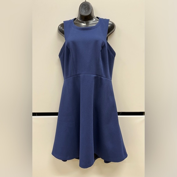 Banana Republic, size 8, navy dress - Picture 1 of 2